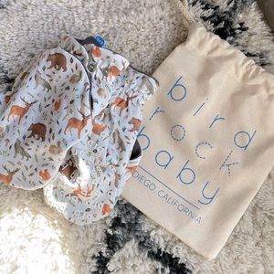 NWT Bird rock baby slippers. 18-24 months.